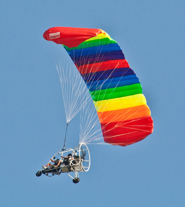 Powered Paraglider...