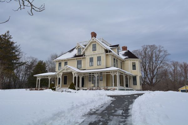 Daniel Webster's Home...