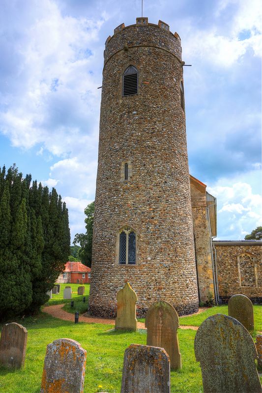 St Andrew Wissett Tower...