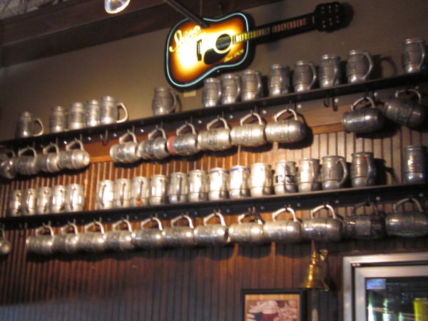 Beer Steins on the Wall...