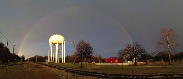 Railroad to a pot of gold?...