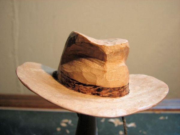 Hat to go with the boots - about 3" across...