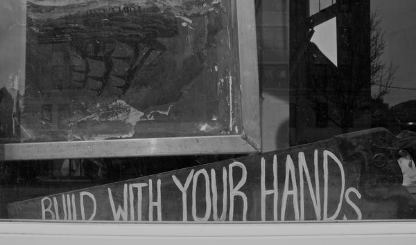 Use Your Hands...
