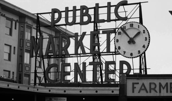 Pike Market, Seattle...