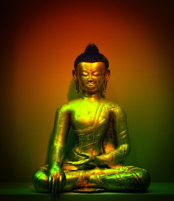 Reworked Golden Buddha Redux: The last 3 images (see the first ...