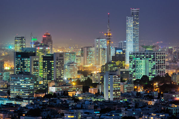 Tel Aviv--per capita income in Israel is greater t...