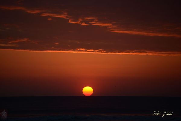 Sunrise at the Ocean...