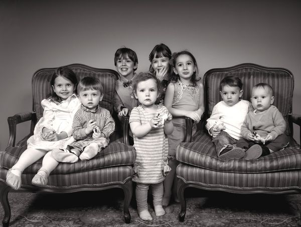 8 Cousins from 1 year to 4.5 years...