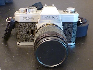 FX-2 Yashica...