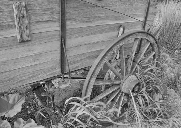 Old West Wagon...