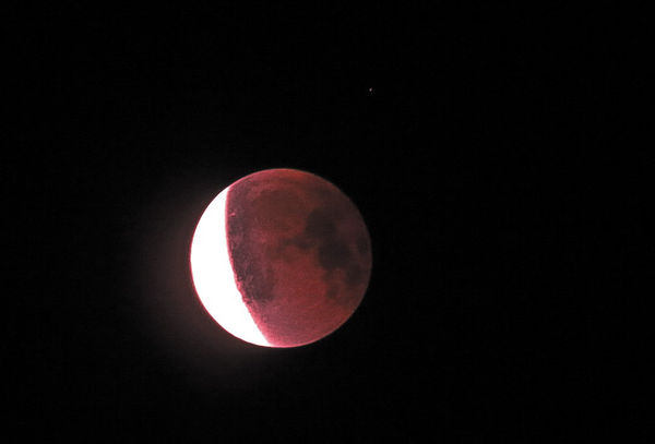 Lunar eclipse 4/15/2014...