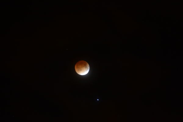 One of the Eclipse shots, a little out of focus....