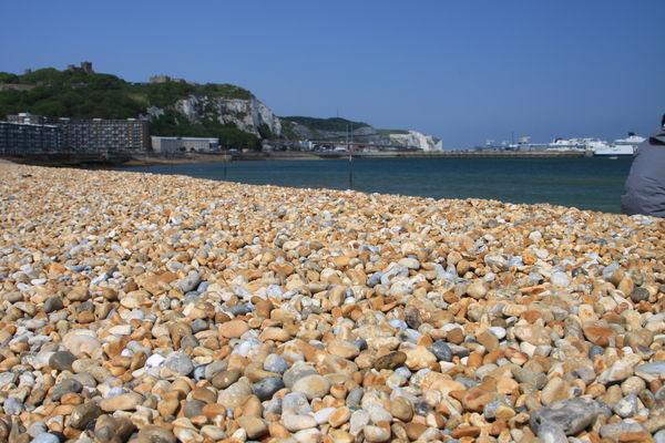Gravel Beach at Dover...