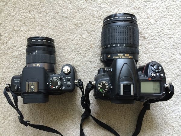Panasonic DMC-G1 u-4/3  vs Nikon D7000...
