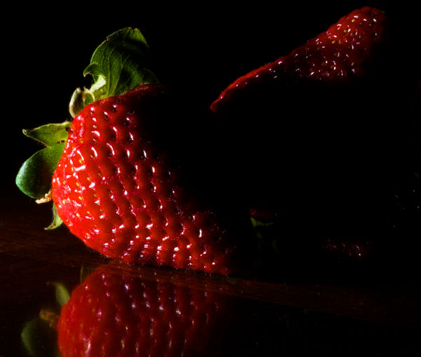 Strawberries...