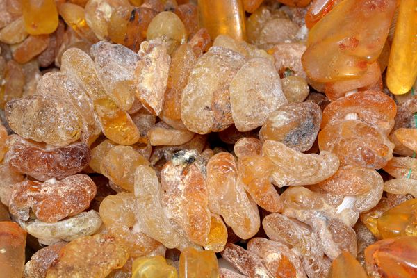 Baltic amber, natural beads...