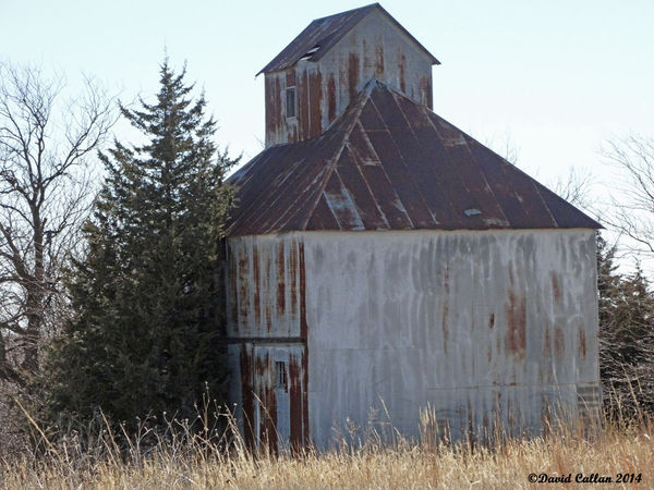An Old Grainery...