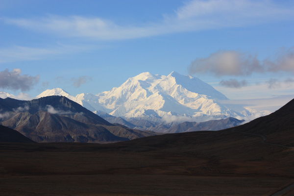 Denali - Mid Afternoon, Closest Location...