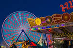 Blue Hour At The Fair. The blue hour is by far is ...