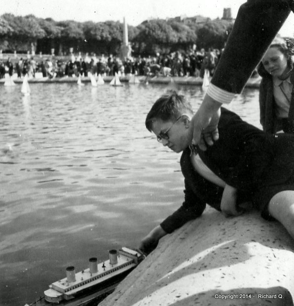 The Parisian boy who didn't like saiboats - April ...