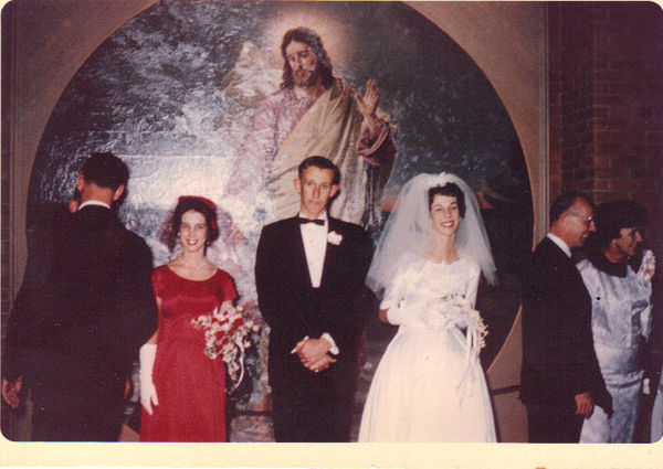 Our Wedding-50 yrs ago!...