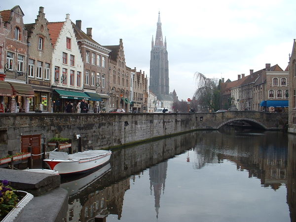 Bruges canal...