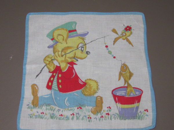 Child's Hankie--anyone remember these?...