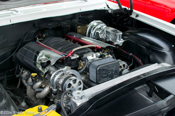 Corvette Engine in '62 Impala...