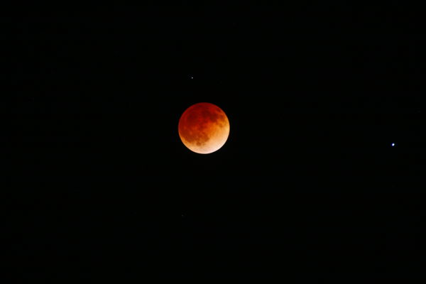 Blood Moon...