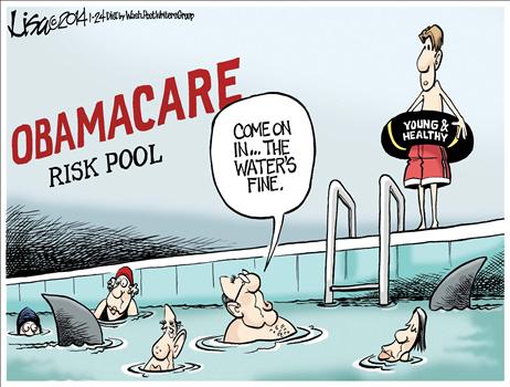 Obamacare Risk Pool...