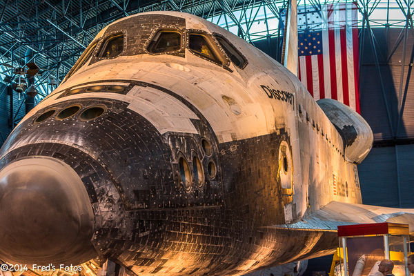 Shuttle Discovery...