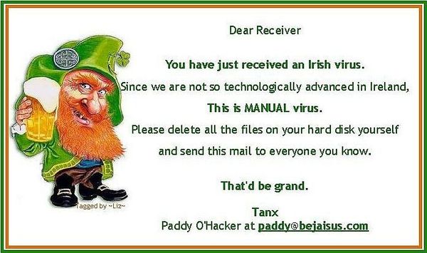 Irish Virus...