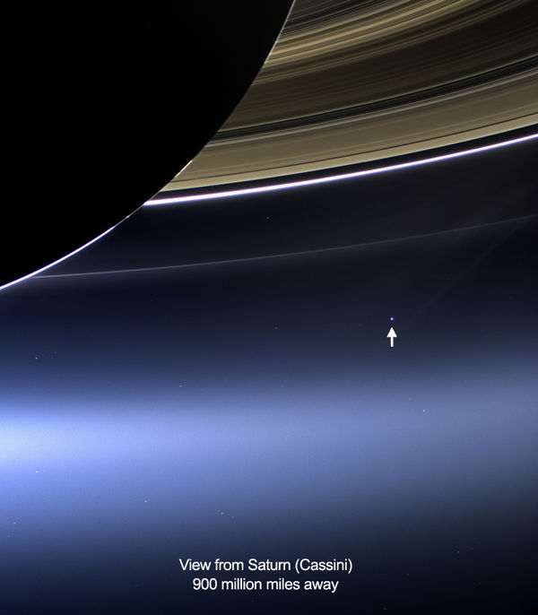 Planet Saturn "Up Close",  Planet Earth 900 Millio...