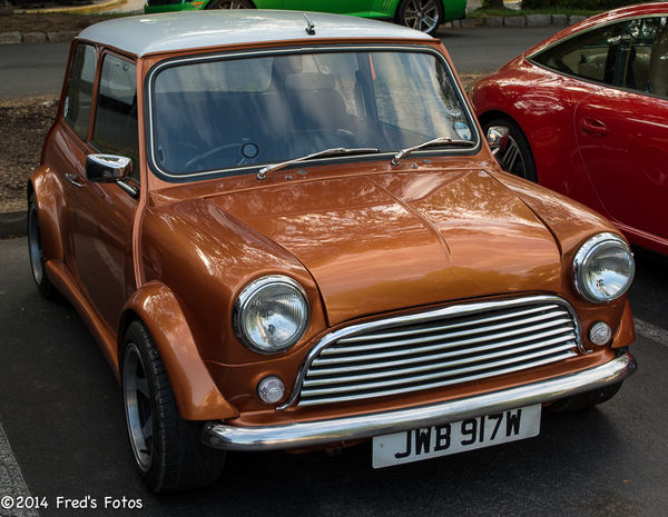 The First Car I Owned Was A Classic Mini Cooper!...