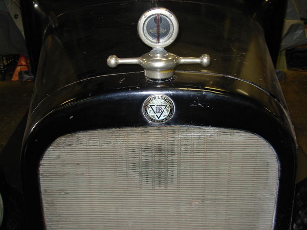 1925 with painted radiator housing...