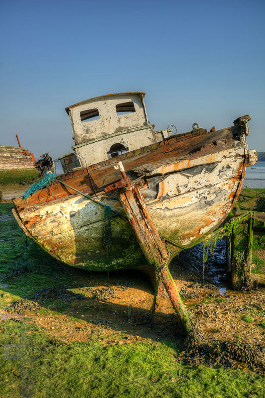 Old boat graveyard 2...