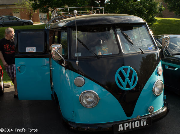 60's VW Camper Bus...
