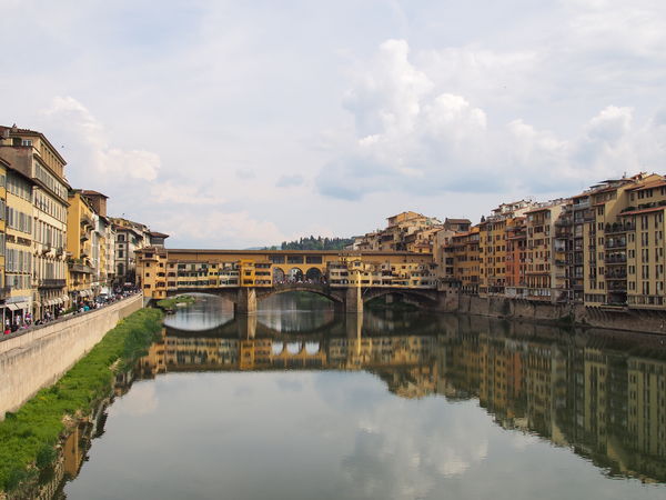 Firenze, Ponteveccio, Arno...