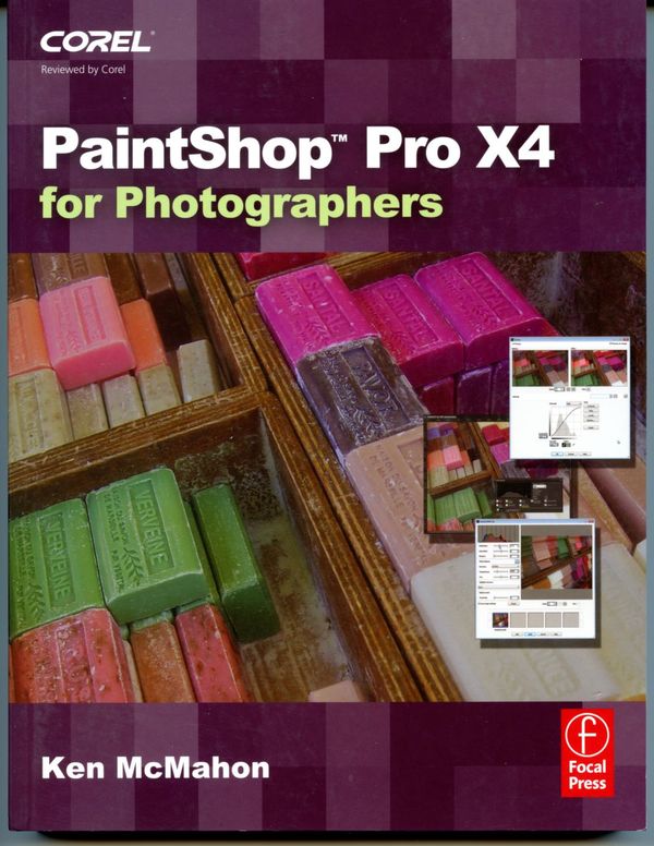 Paintshop Pro X4 for Photographers...