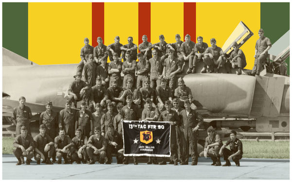 Here is a wallpaper shot of our squadron - some pe...