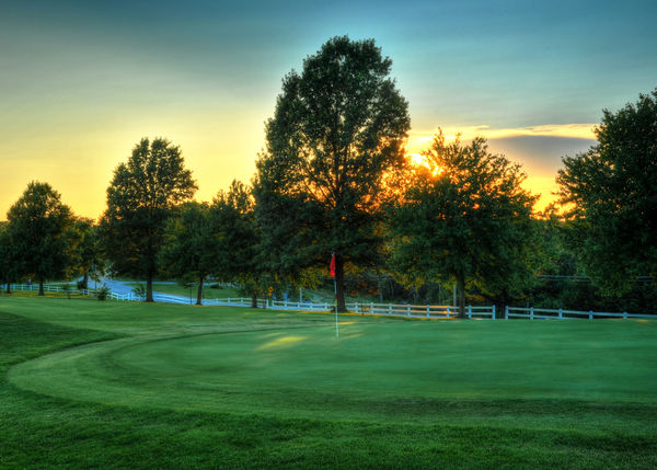 Golf course in Jefferson City...