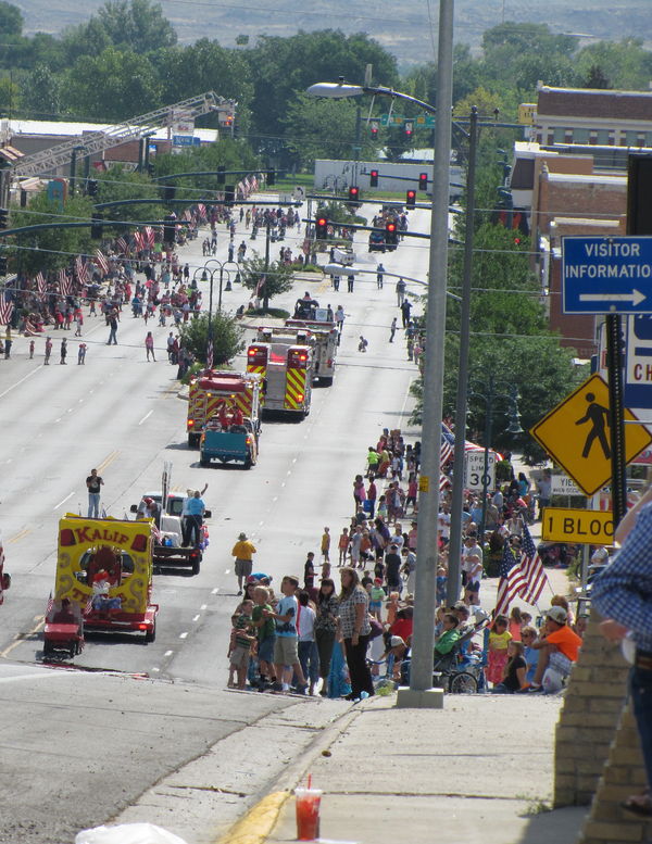 Fremont County 100th Fair parade 2013...