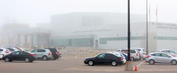 The QEH is really the central hospital for PEI,  I...