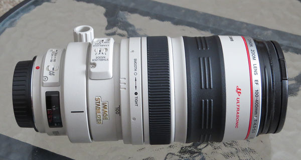 Canon 100 - 400 lens...