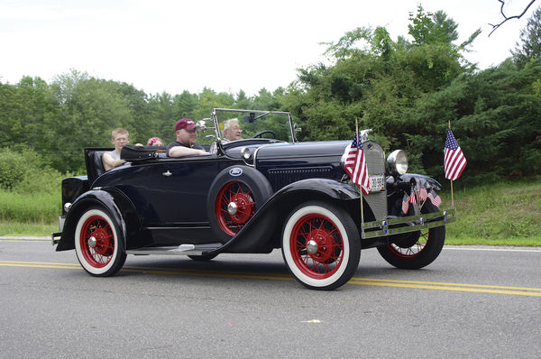 ...there are parades as well as many old cars and ...