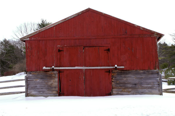 And "red barns" are the "norm"...
