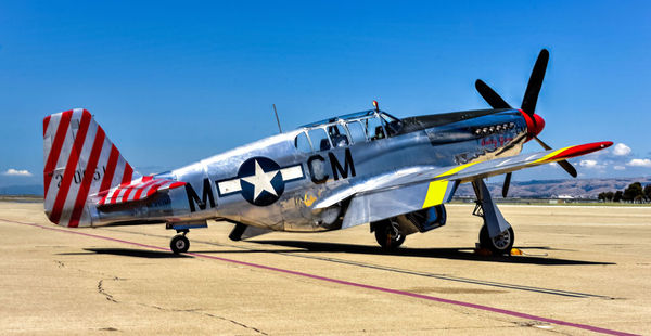 P-51 Mustang...