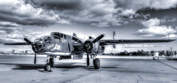 B-24 Bomber....