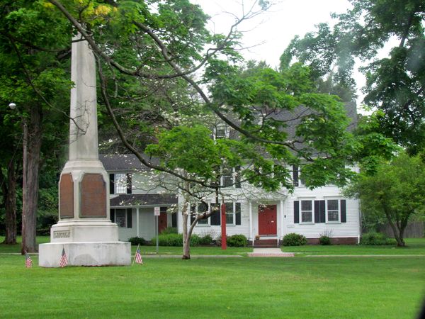 Civil War monument lists those lost from Cheshire,...