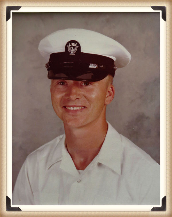 Willie Joe Adkins, served on the USS Carl Vinson A...